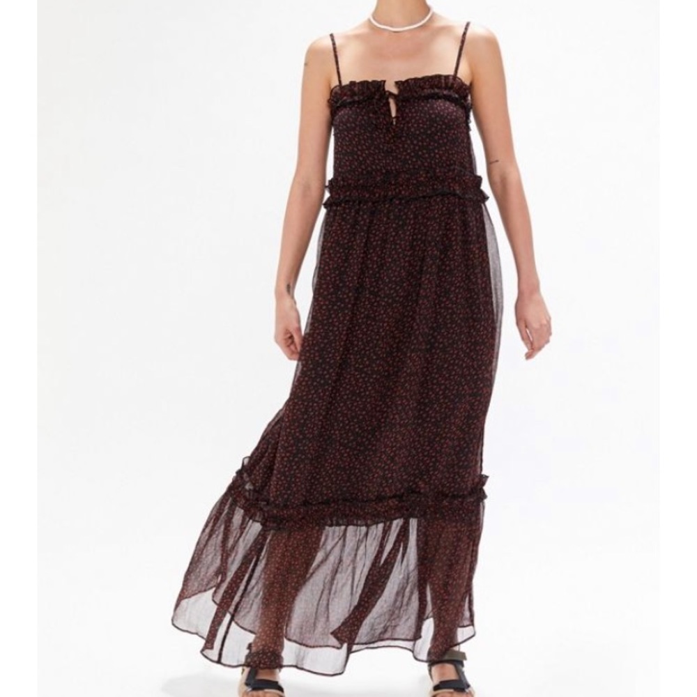 SUM 2019 LINE: UO Ruffle Maxi Summer Dress -